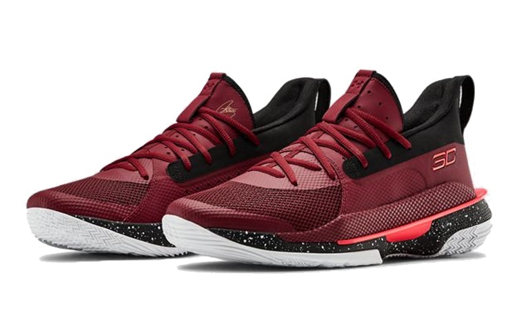 Under Armour Curry 7 'Underrated Tour' 3021258-605 - 4