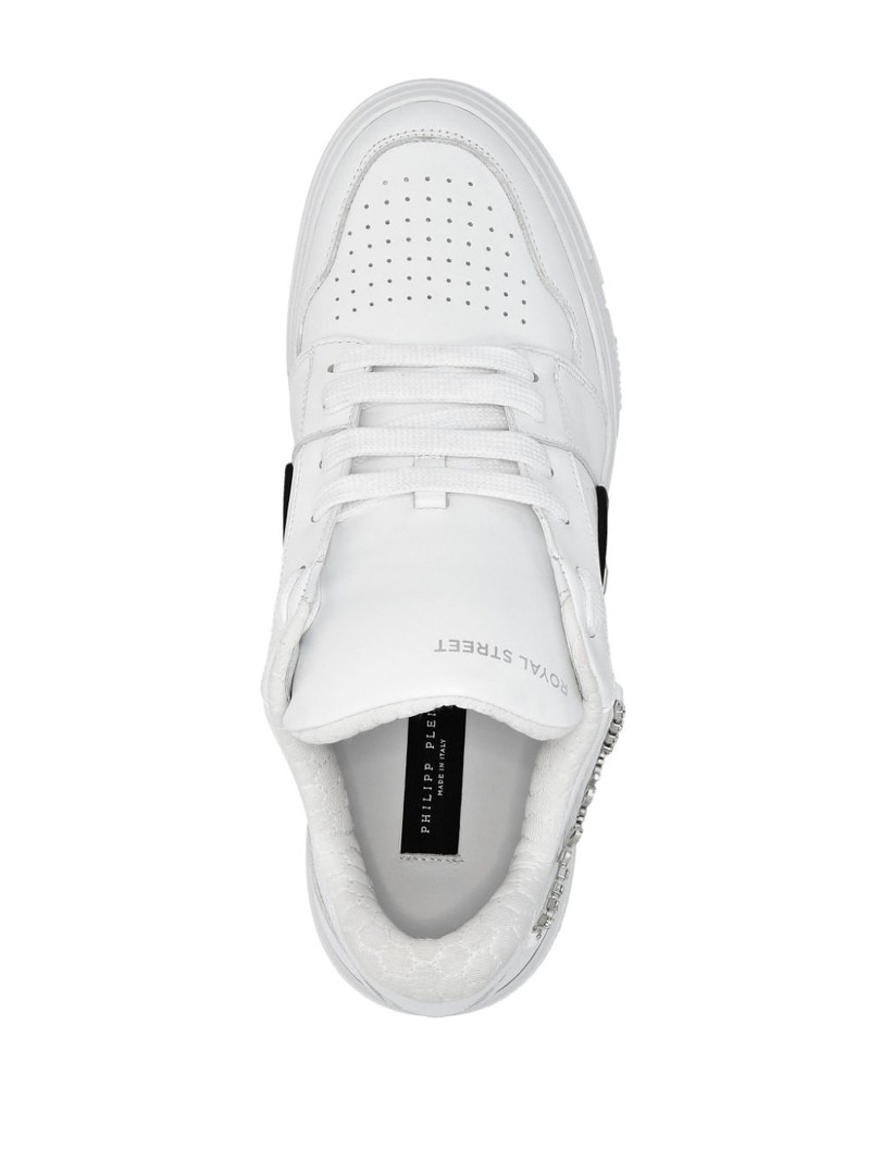 Royal Street leather sneakers 3