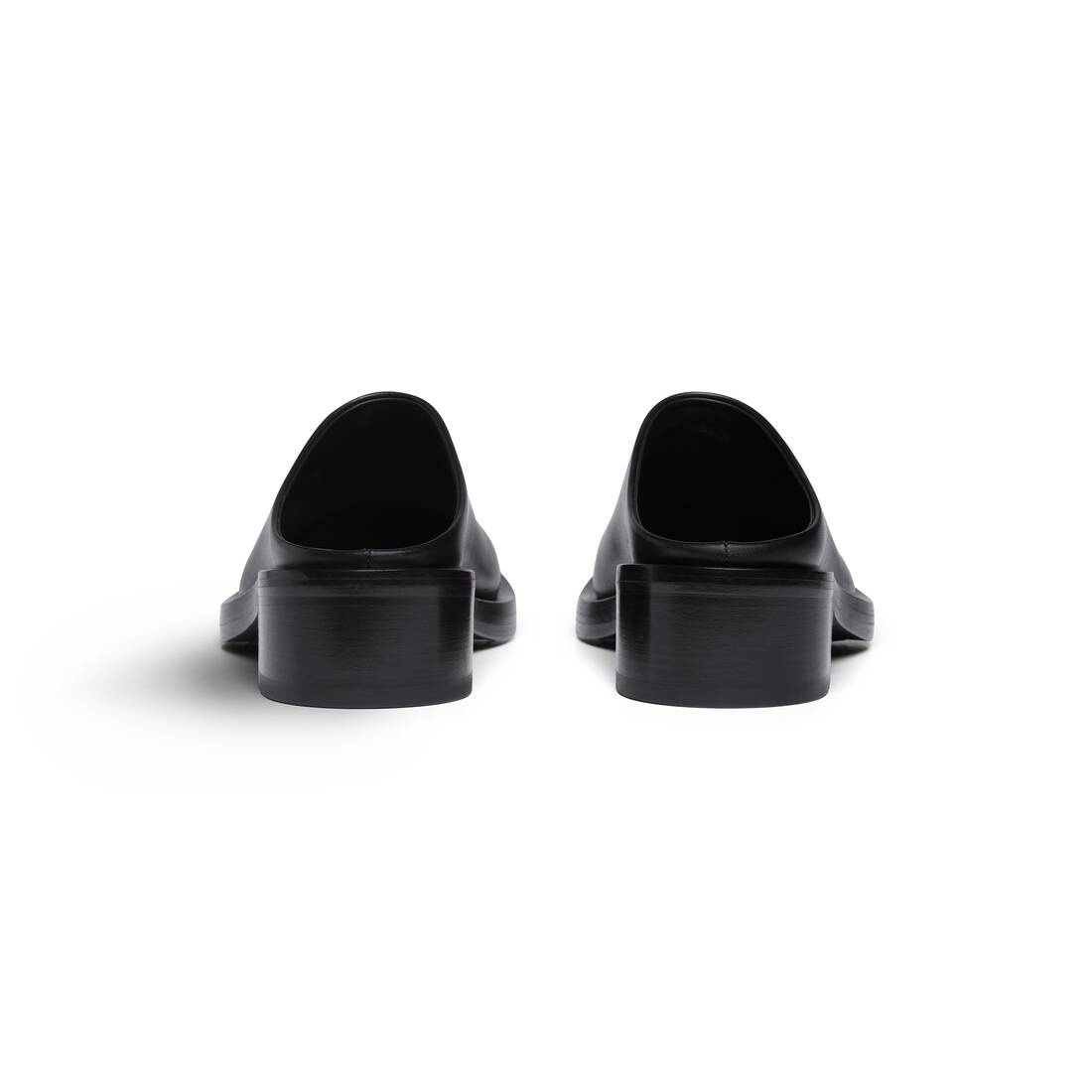 Men's Santiago Mule in Black - 5