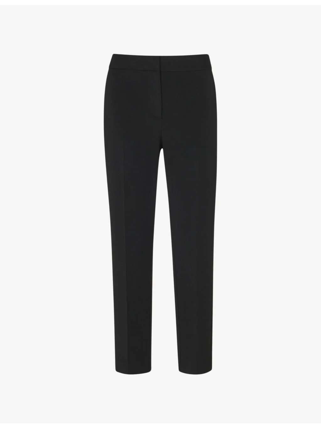 Lily Cigarette cropped straight-leg mid-rise polyester-blend trousers - 1