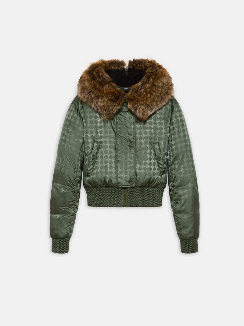 WOMEN'S MA QUAD HOODED DOWN JACKET 1