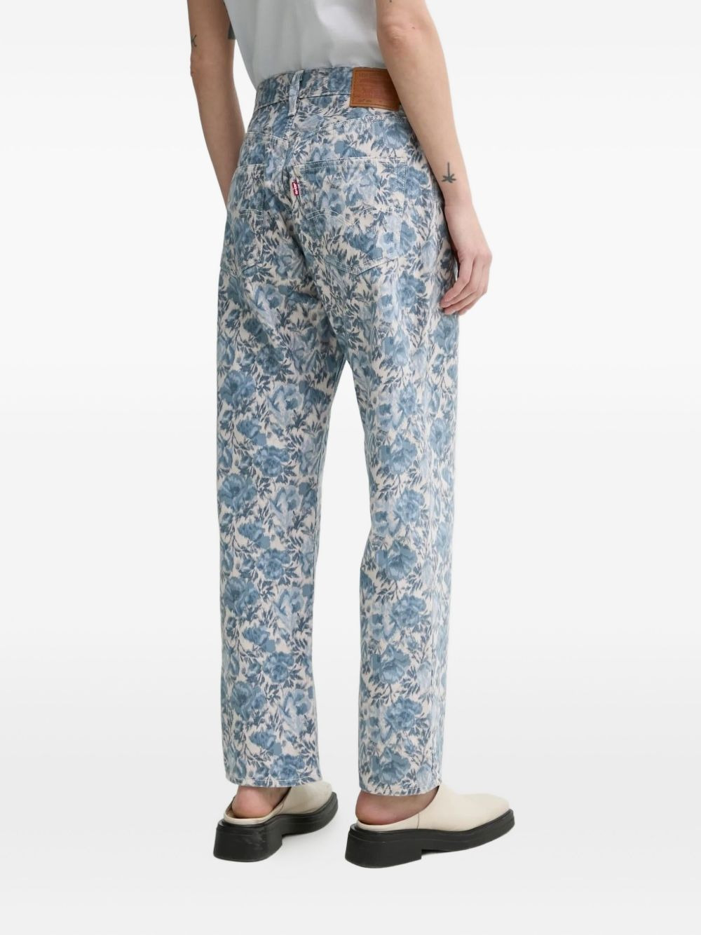501 straight-leg jeans - 2
