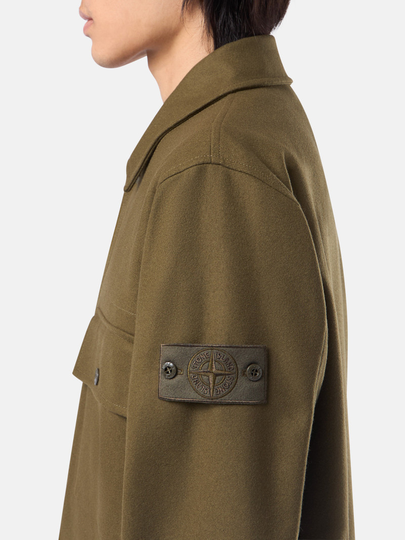 120F4 WOOL NYLON FLANNEL_STONE ISLAND GHOST PIECE 3