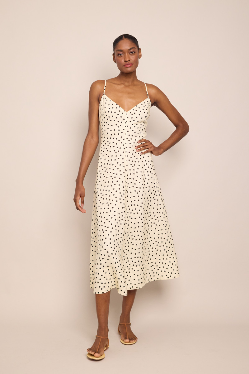 Cara Cara Mae Midi Dress
Soft Structure, Sunlit Ease outlook