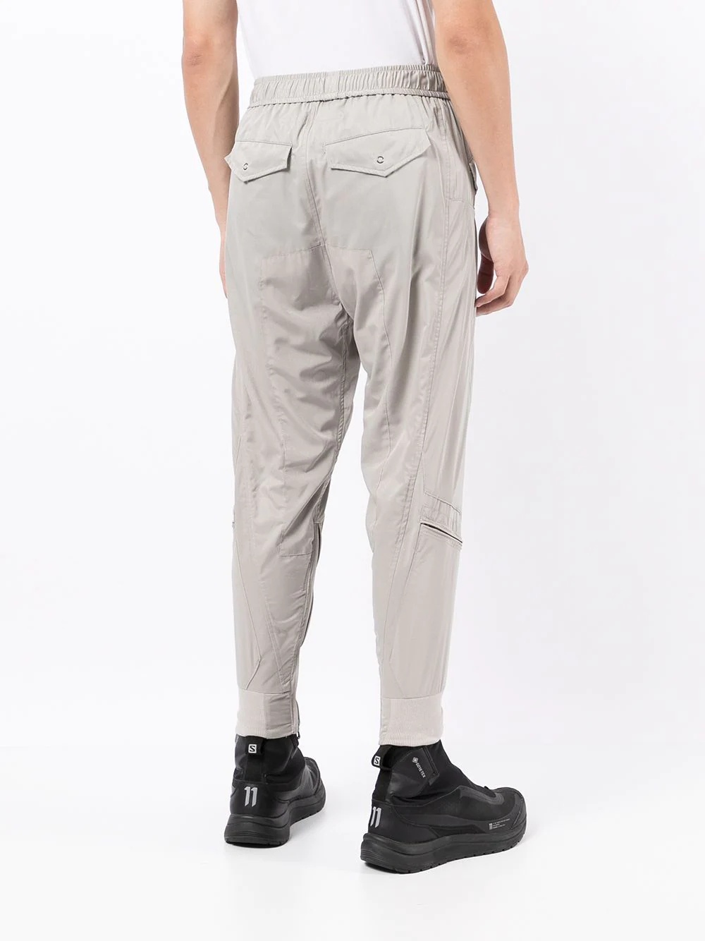 Pilot zipped-pocket track pants - 4