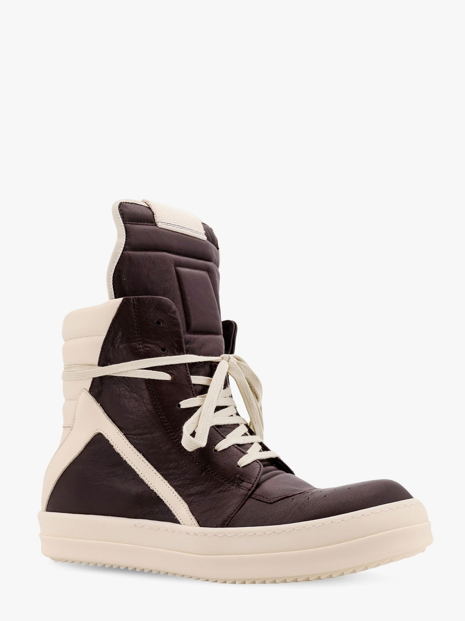 Rick Owens Men Rick Owens Marrone Sneakers - 3