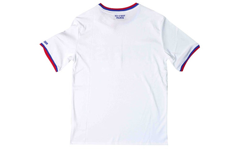 Jordan Air Jordan Paris Saint-Germain team logo Short Sleeve White BQ8359-100 outlook