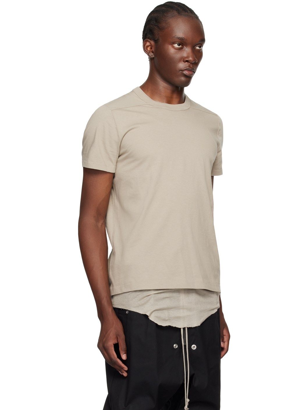 Rick Owens Off-White Porterville Short Level T-Shirt