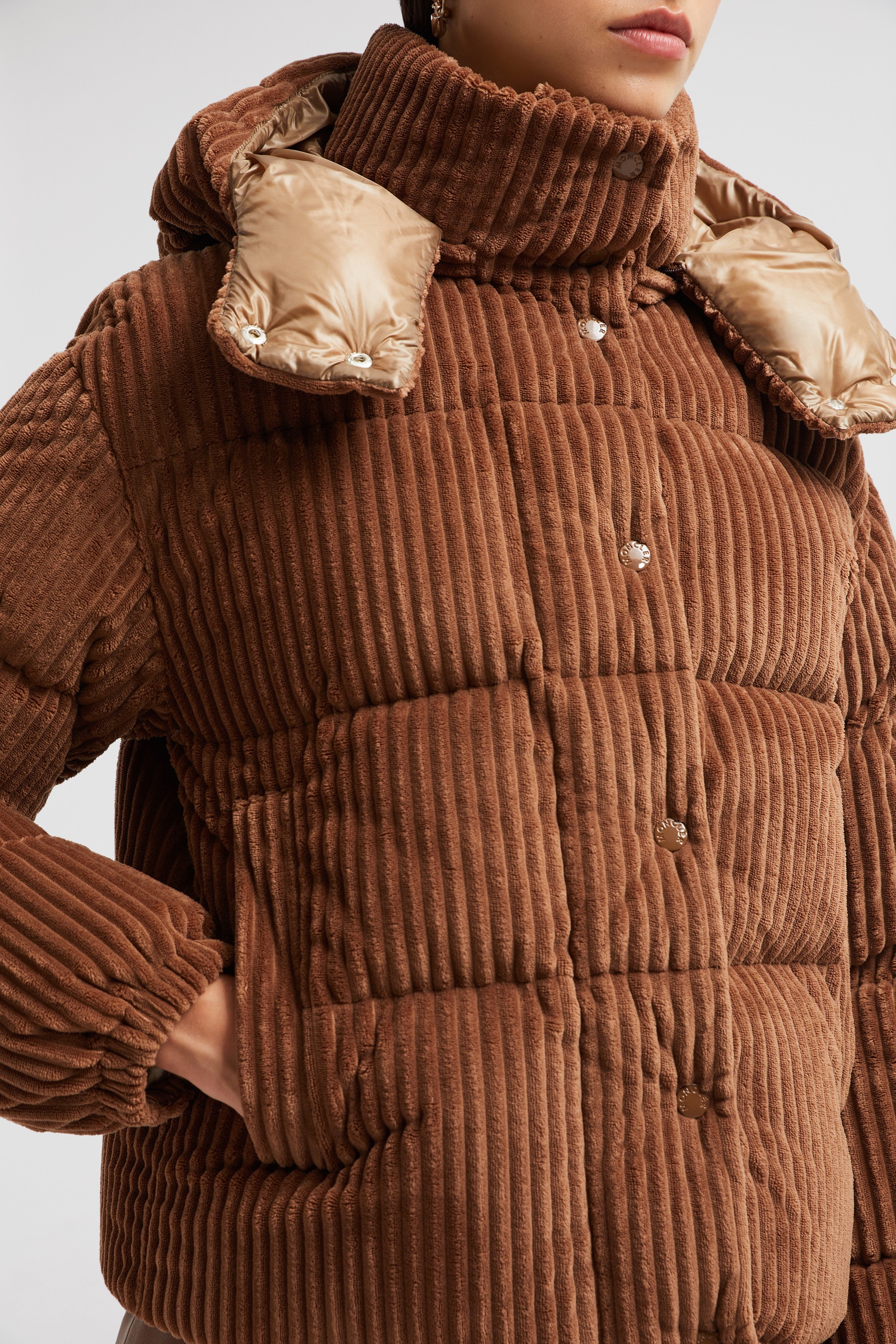 Daos Corduroy Down Jacket - 5