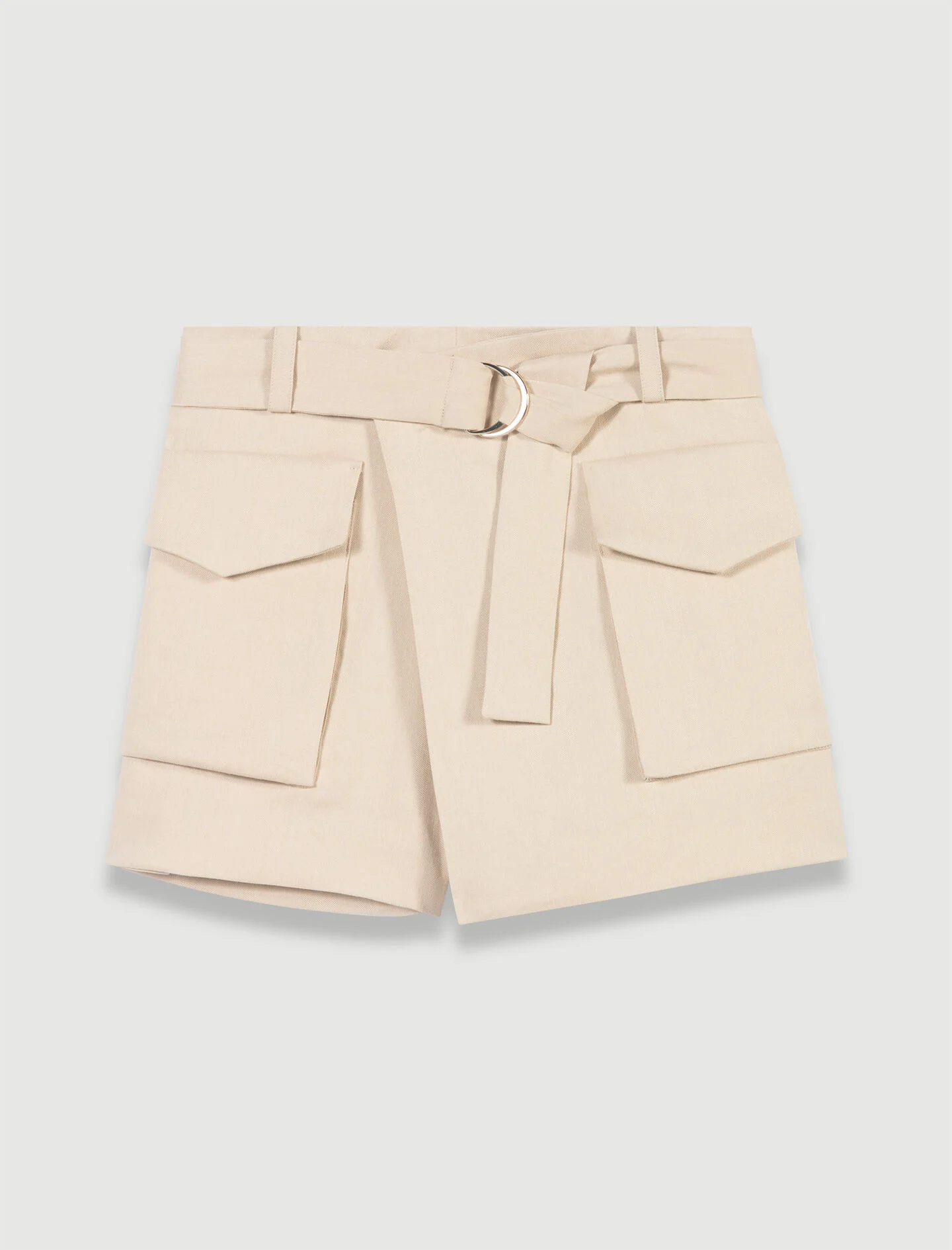 Asymmetric shorts - 1