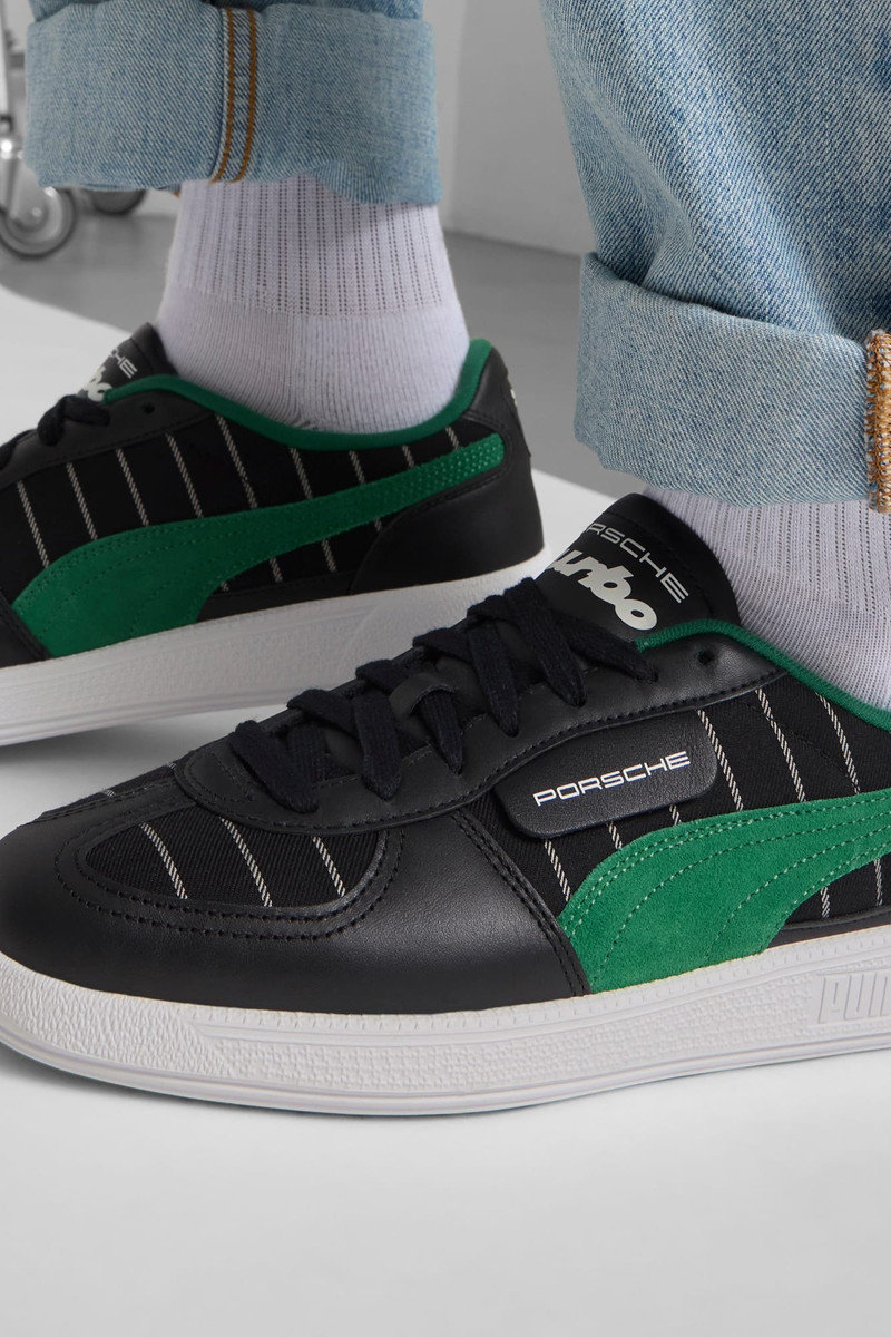 PUMA Porsche Legacy Palermo Pinstripe Sneakers outlook