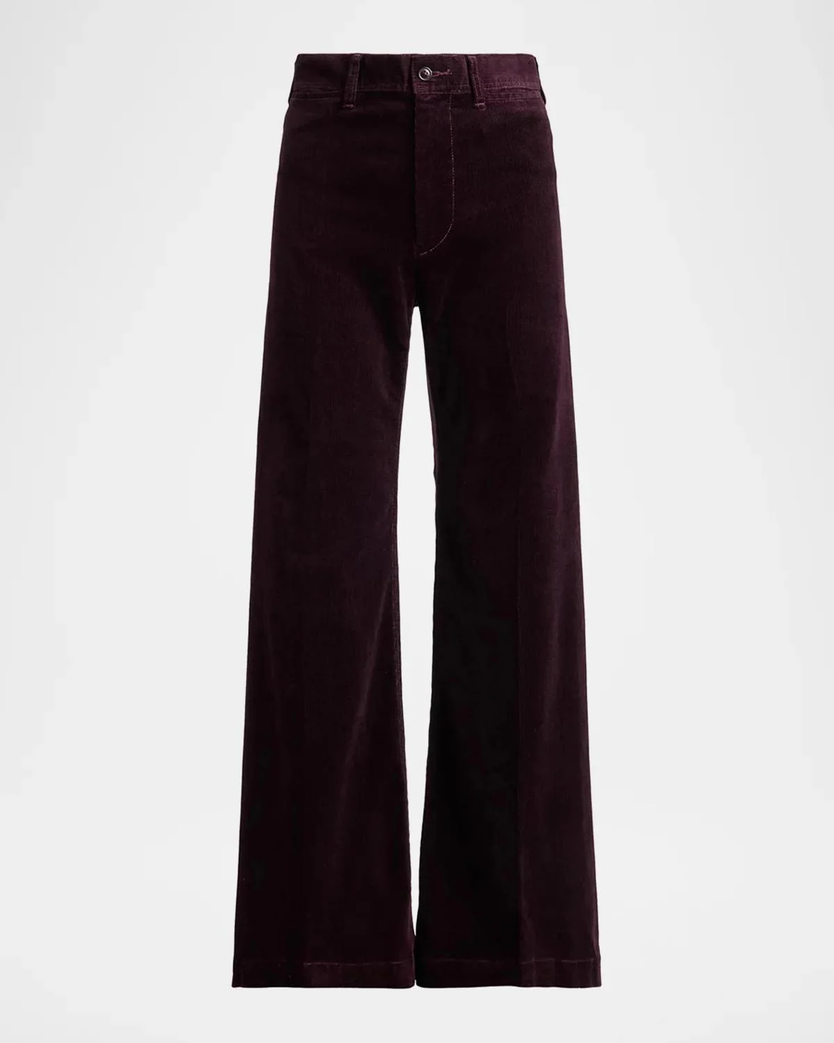 Beaton Corduroy Flare-Leg Trousers - 1