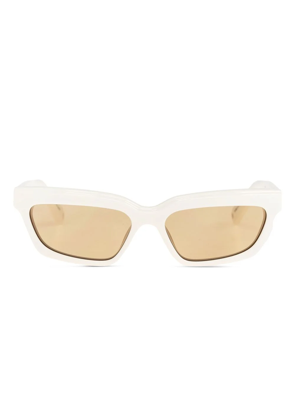 square-frame sunglasses - 1