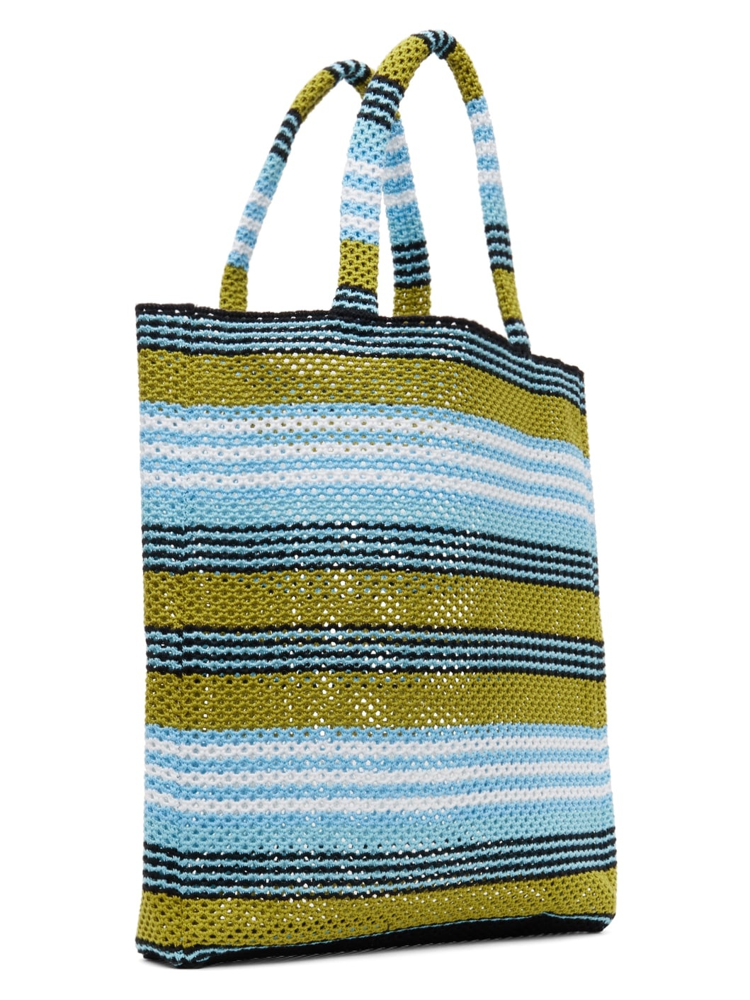 Multicolor Borsa Shopping Crochet Tote - 3