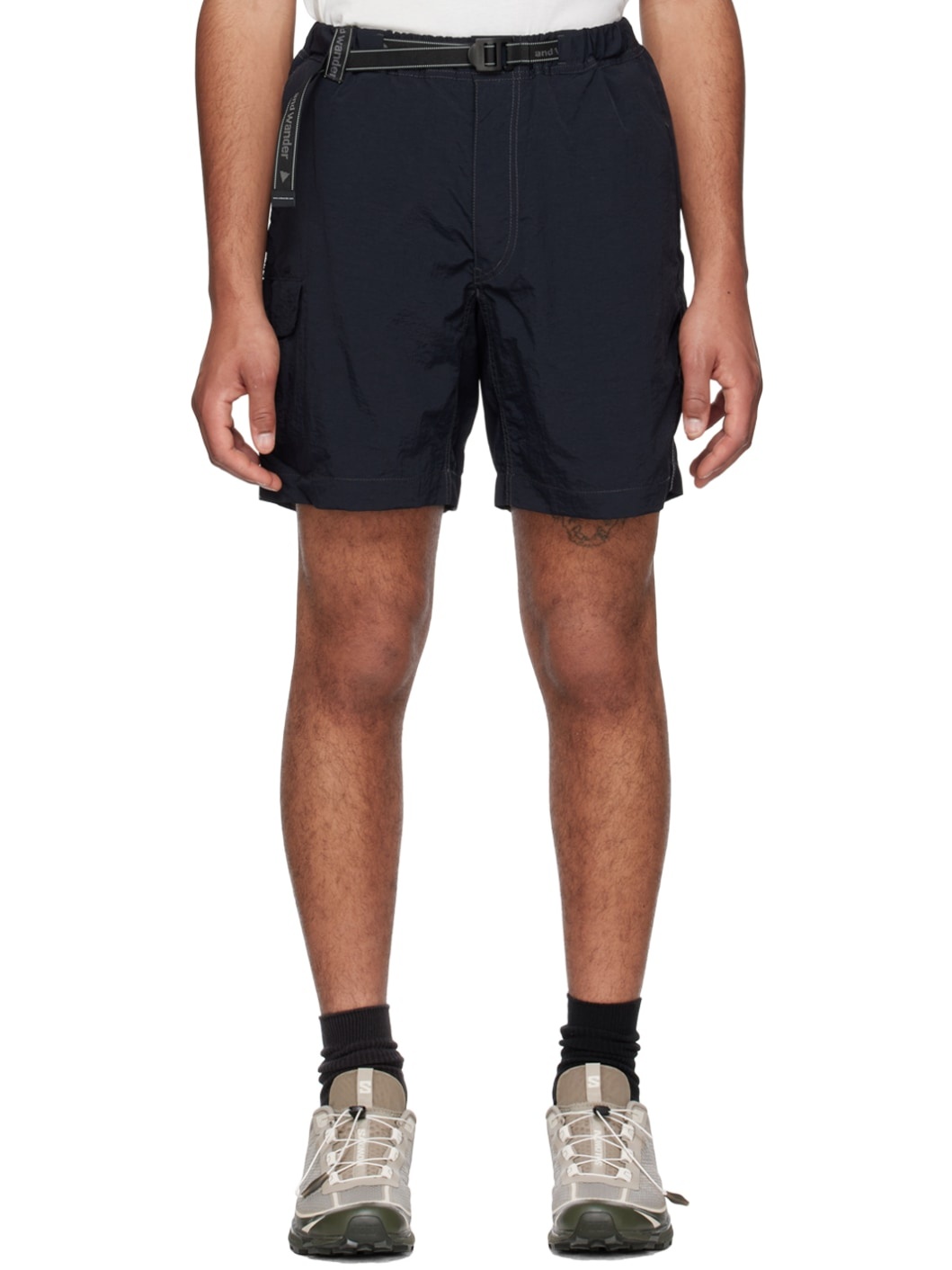 Black NY Hiker Shorts - 1