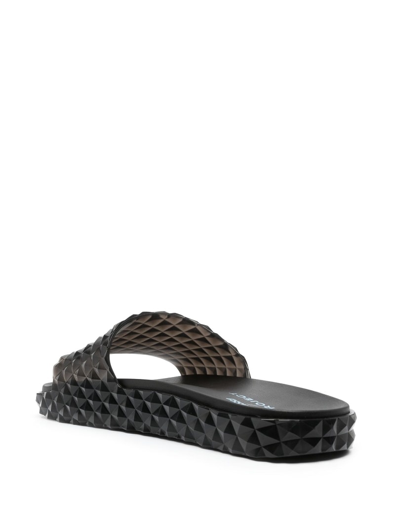 x Melissa studded slides - 3