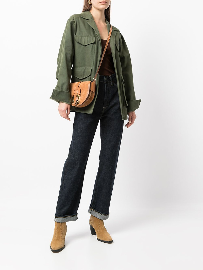 RRL by Ralph Lauren high-waisted straight-leg jeans outlook