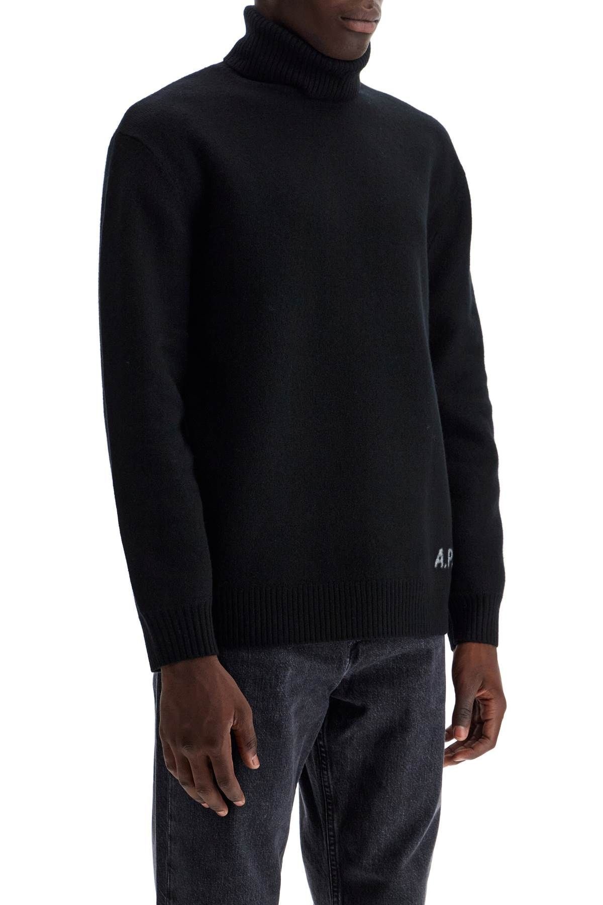 WALTER HIGH-NECK PULLOVER - 4