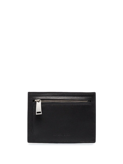 Bottega Veneta intrecciato weave cardholder outlook