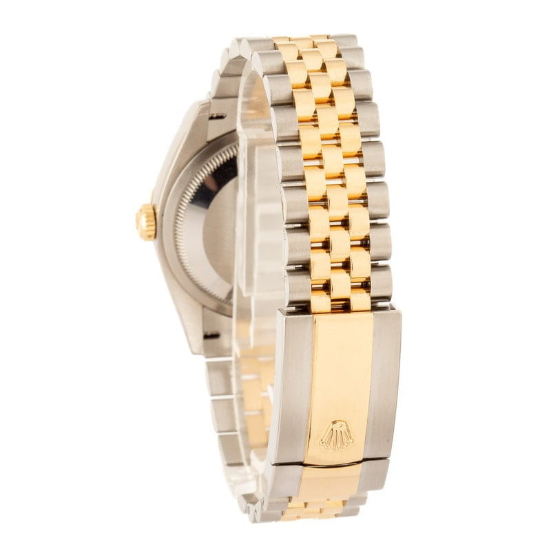 Rolex Datejust 36 Ref 126233 Fluted Motif Diamond Dial - 3