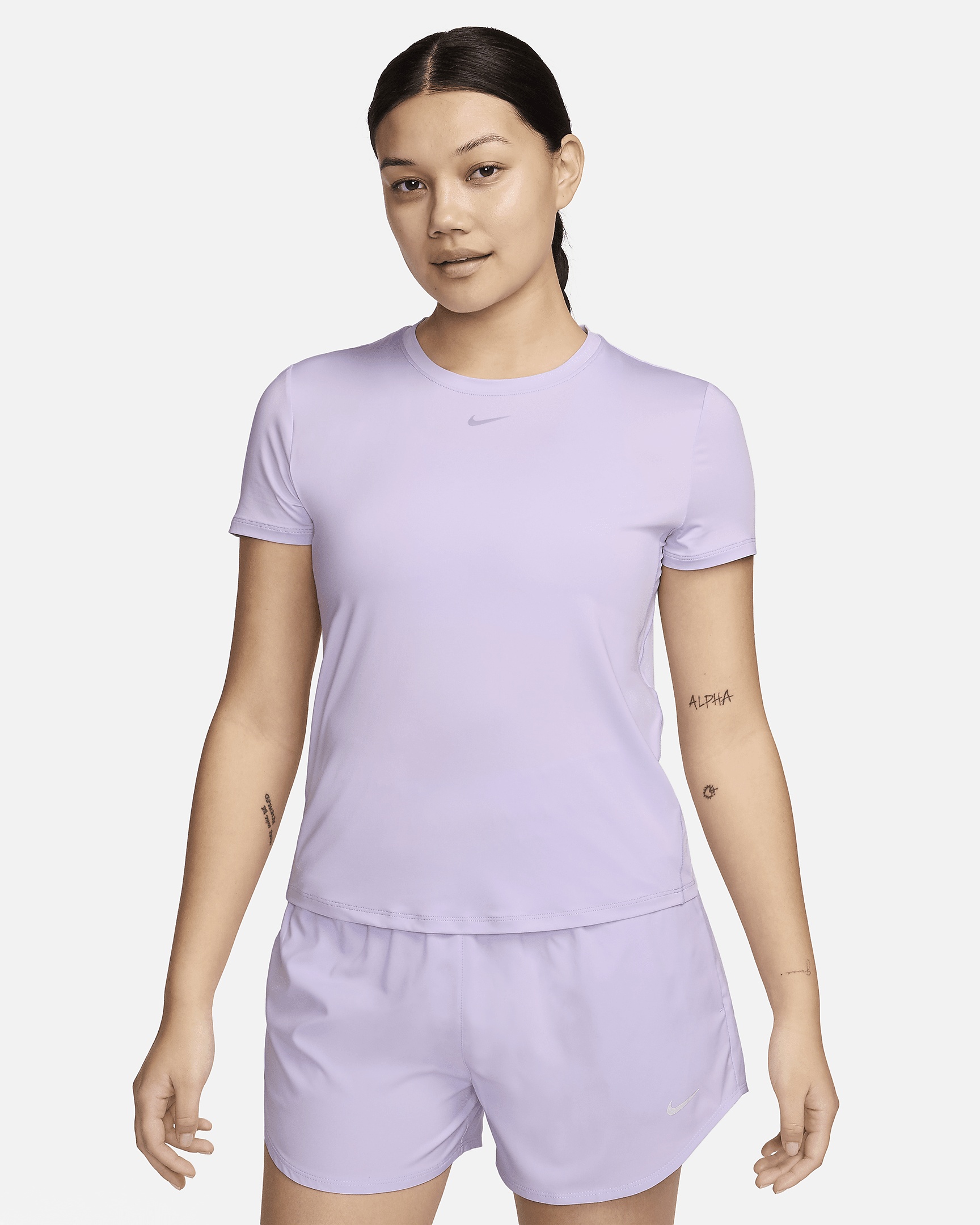 Nike One Classic Women's Dri-FIT Short-Sleeve Top - 1