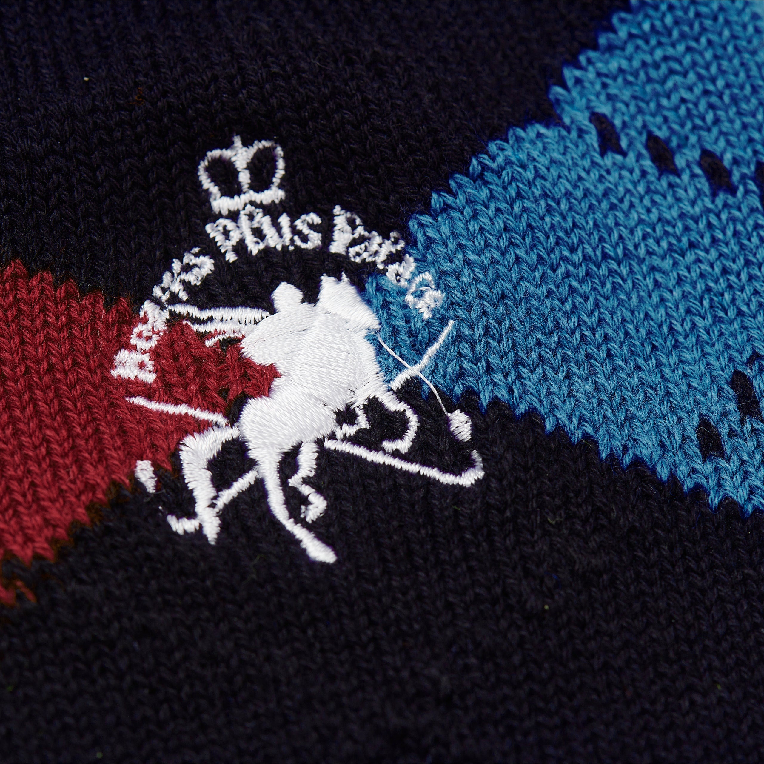 PALACE BEAMS PLUS ARGYLE SOCKS PEACOAT - 2