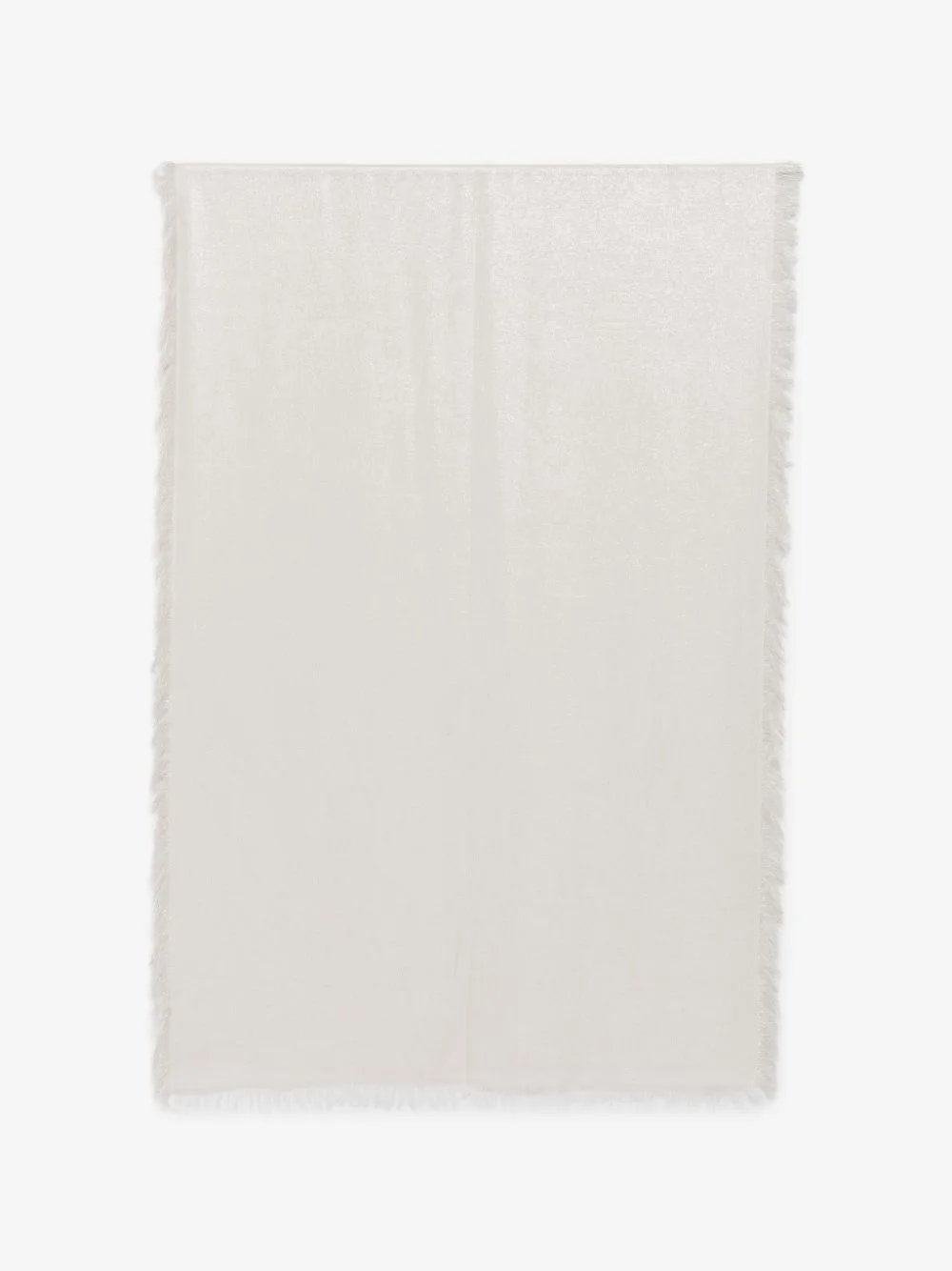 frayed shimmering scarf - 1