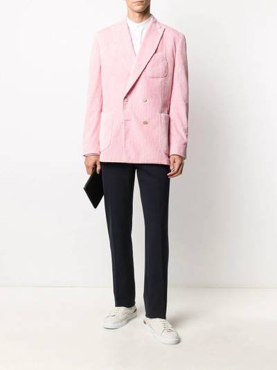 Mackintosh mandarin-collar buttoned shirt outlook