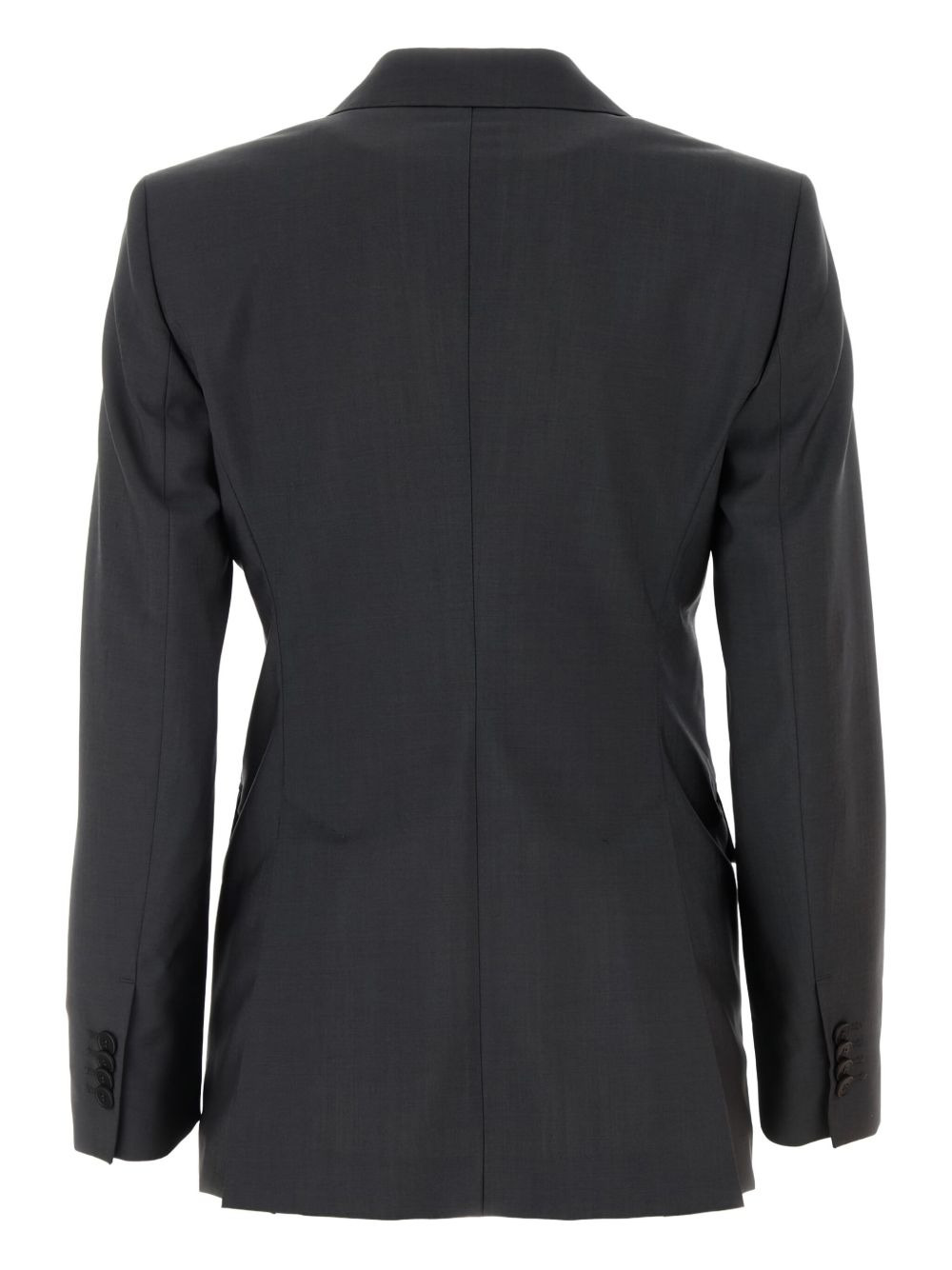single-breasted blazer - 2