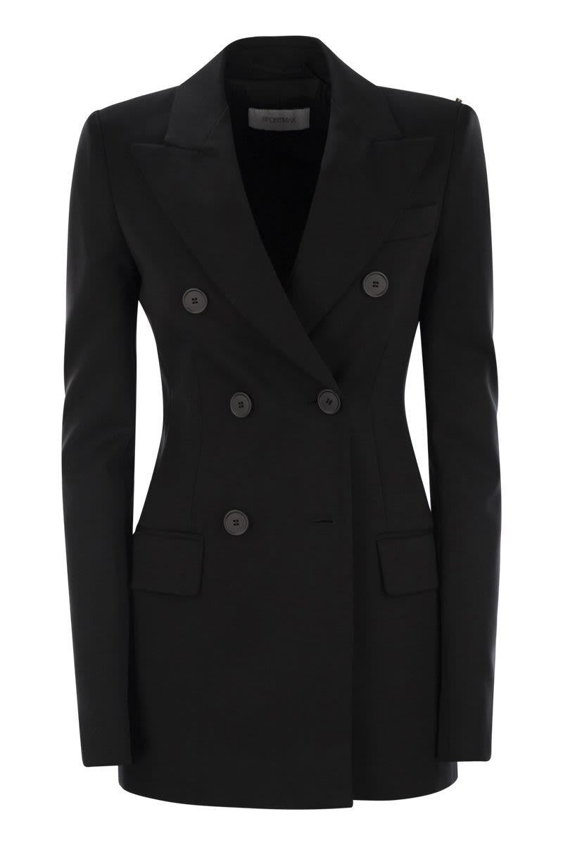 Sportmax Sportmax Frizzo - Scuba Jersey Blazer | baltini