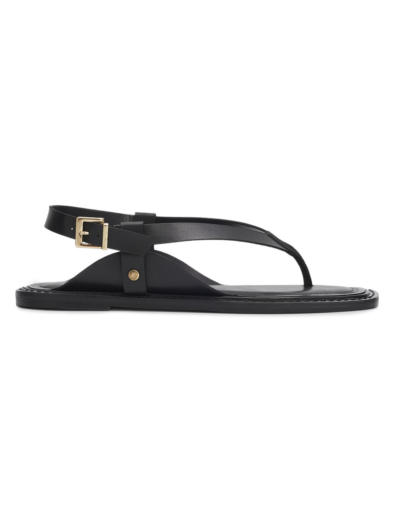 Women's Lorraine 25MM Leather Sandals - Black 1