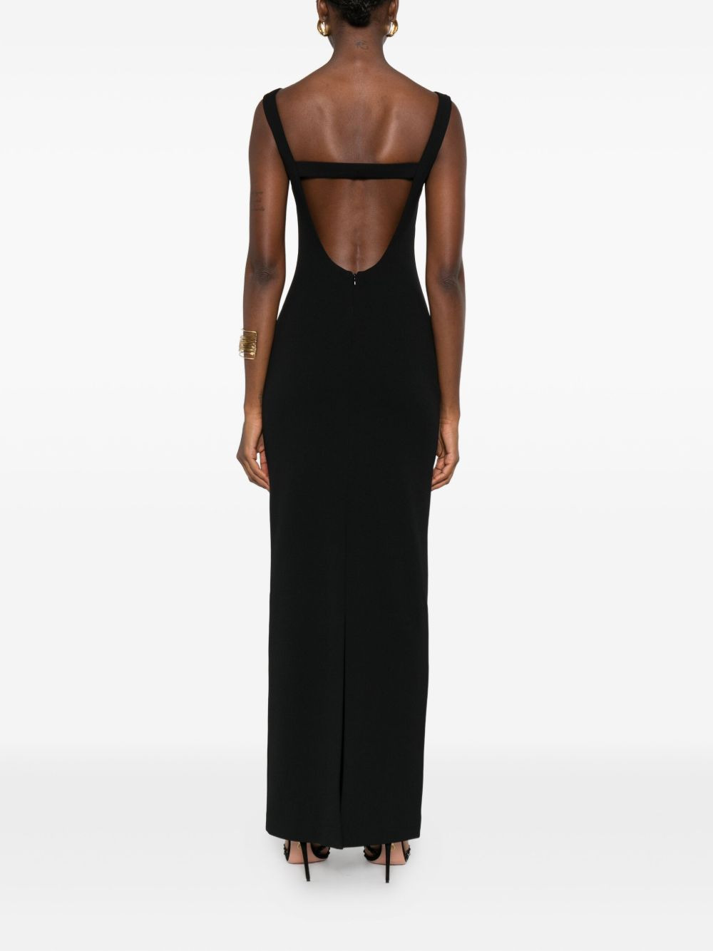 Imogen boat-neck maxi dress - 4