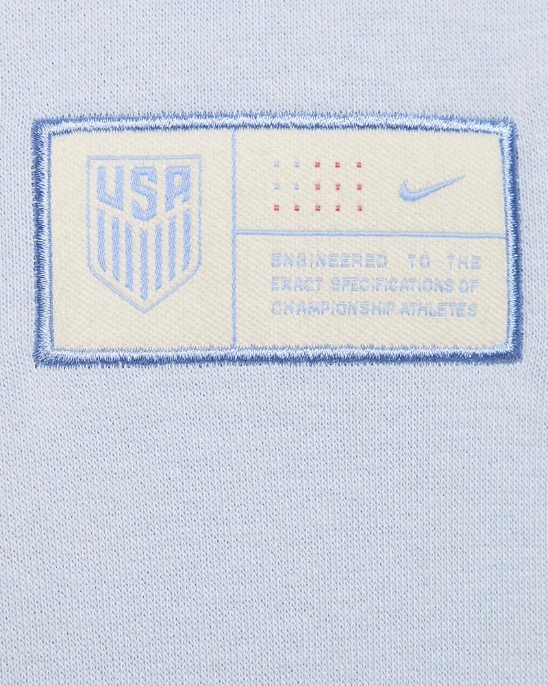 USMNT Club Men's Nike Soccer Harrington Jacket 4