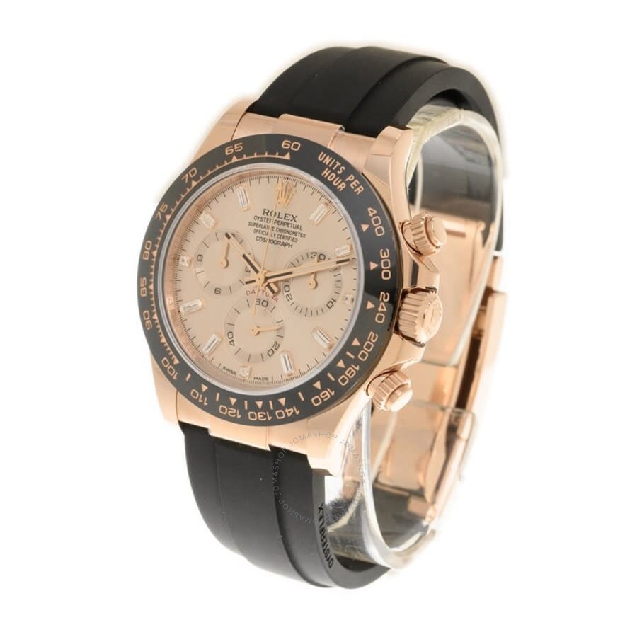 Rolex Daytona Chronograph Automatic Chronometer Diamond Men's Watch 116515ln-0061 - 4