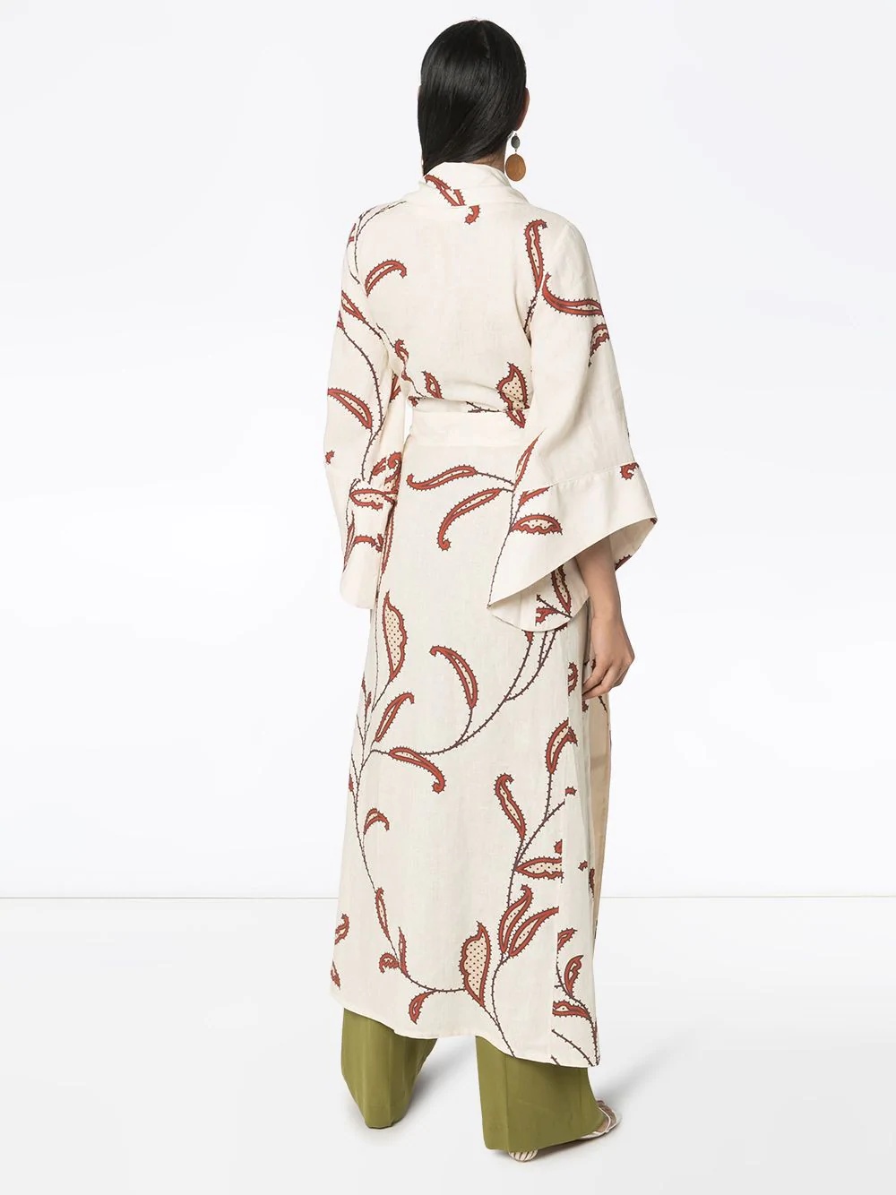 Soul Quest printed kimono - 3