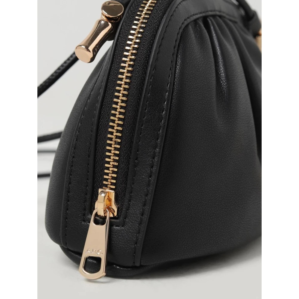 BLACK MINI BAG CLUTCH - 3