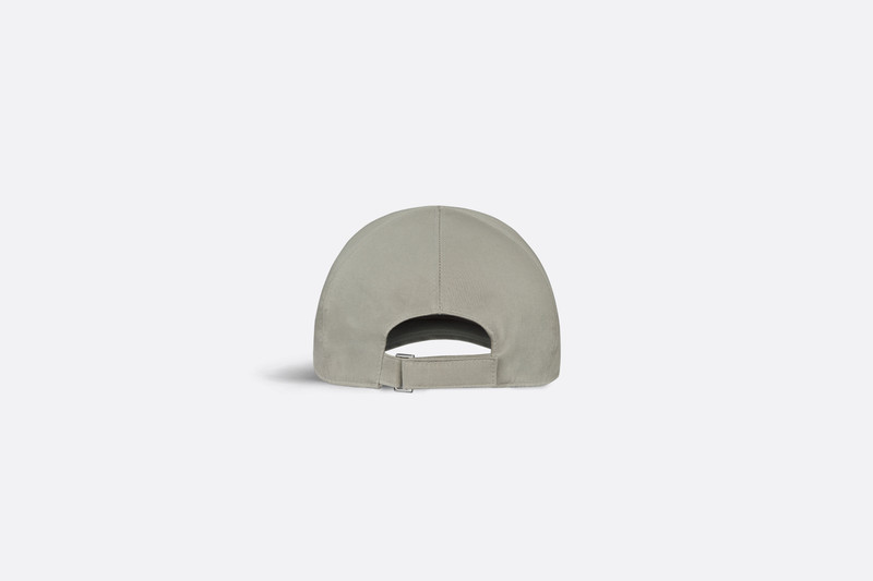DIOR AND STONE ISLAND Baseball Cap 4