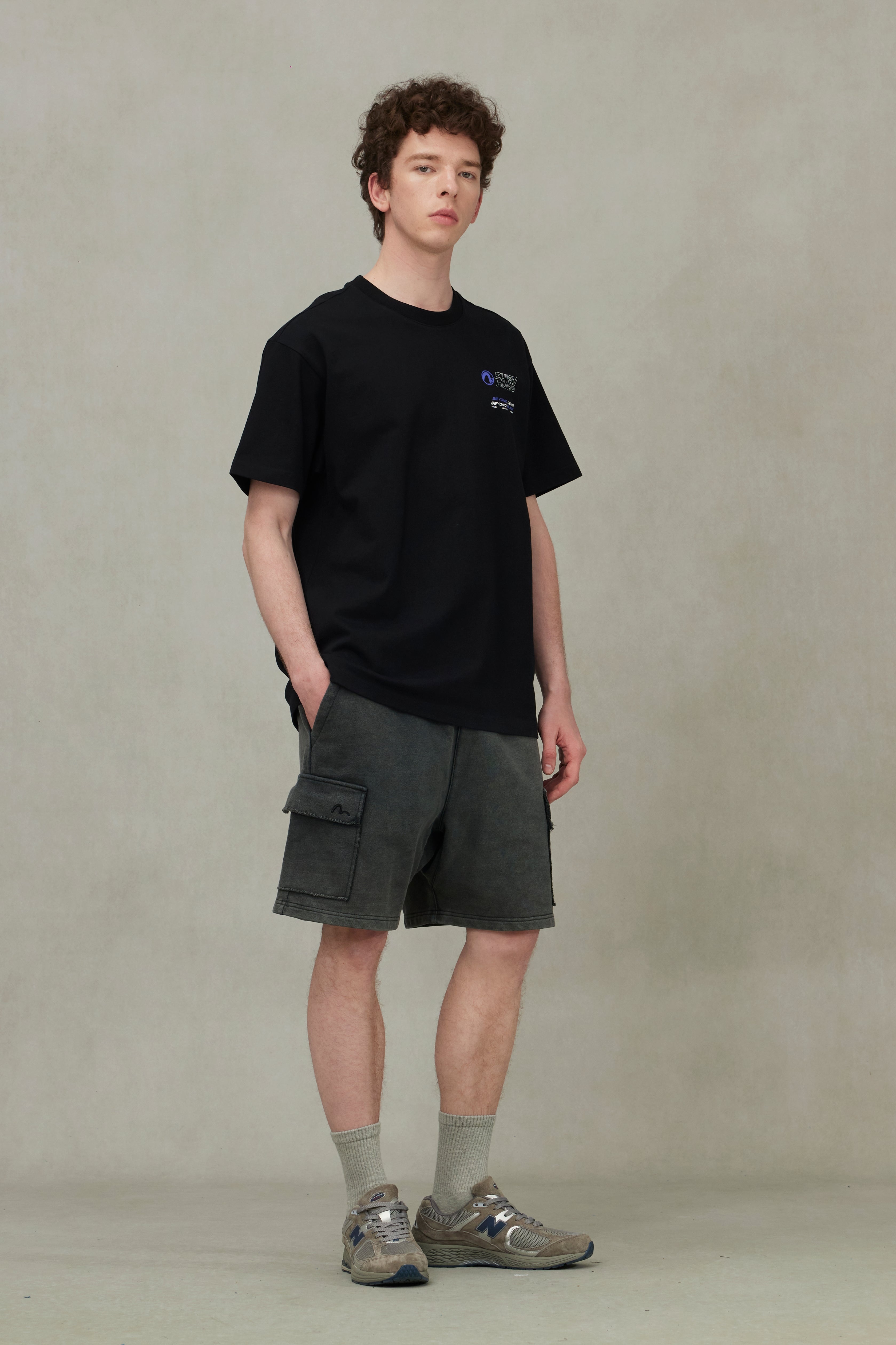 Deconstructed Paisley Print Regular Fit T-shirt - 3