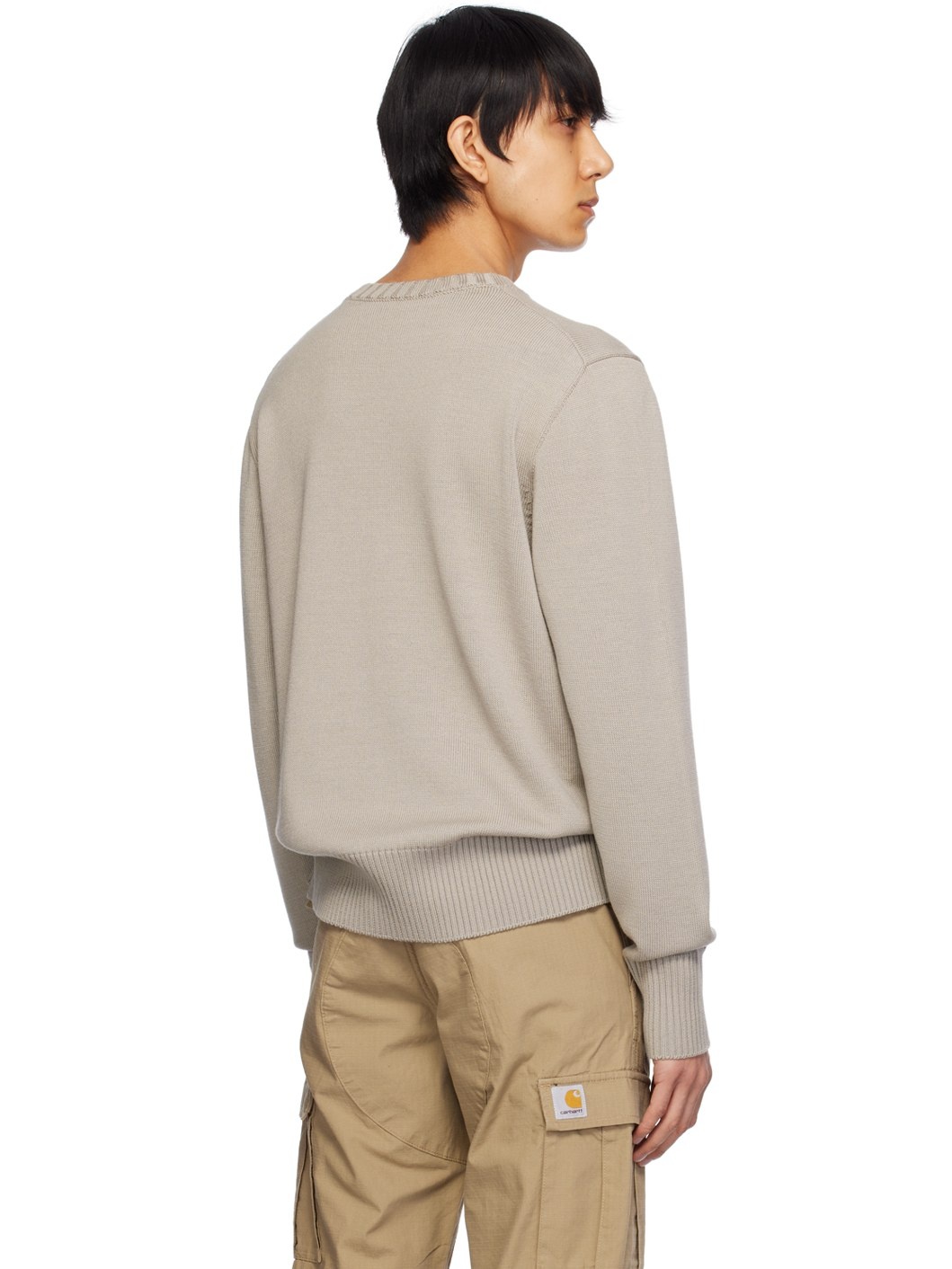 Taupe Rosseau Sweater - 3
