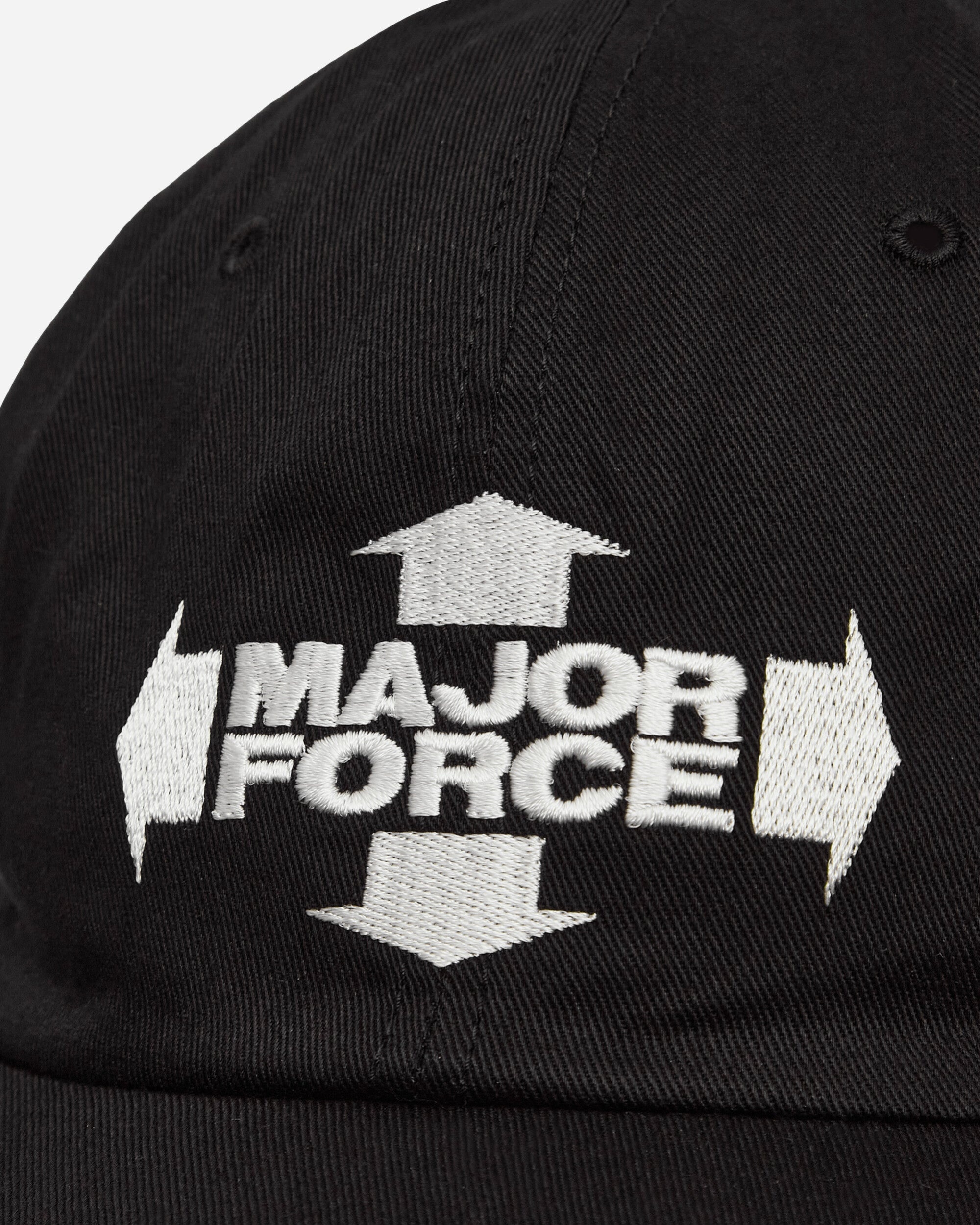 Major Force Dad Cap Black - 6