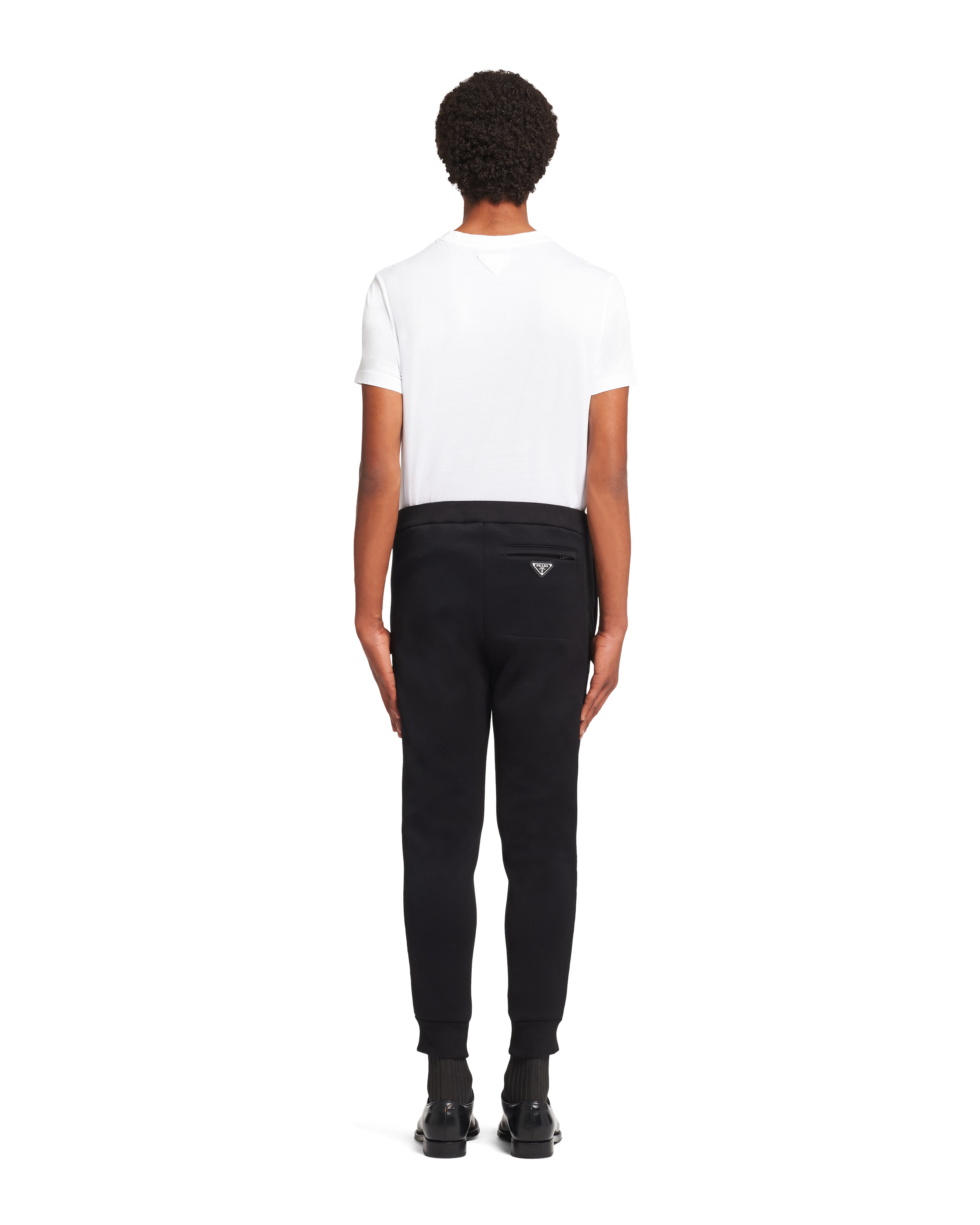Sweatpants with Re-Nylon details - 4