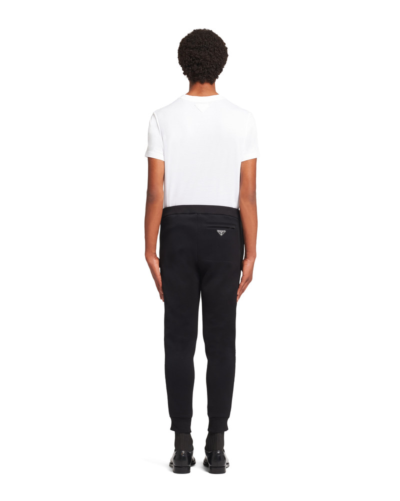 Sweatpants with Re-Nylon details 4