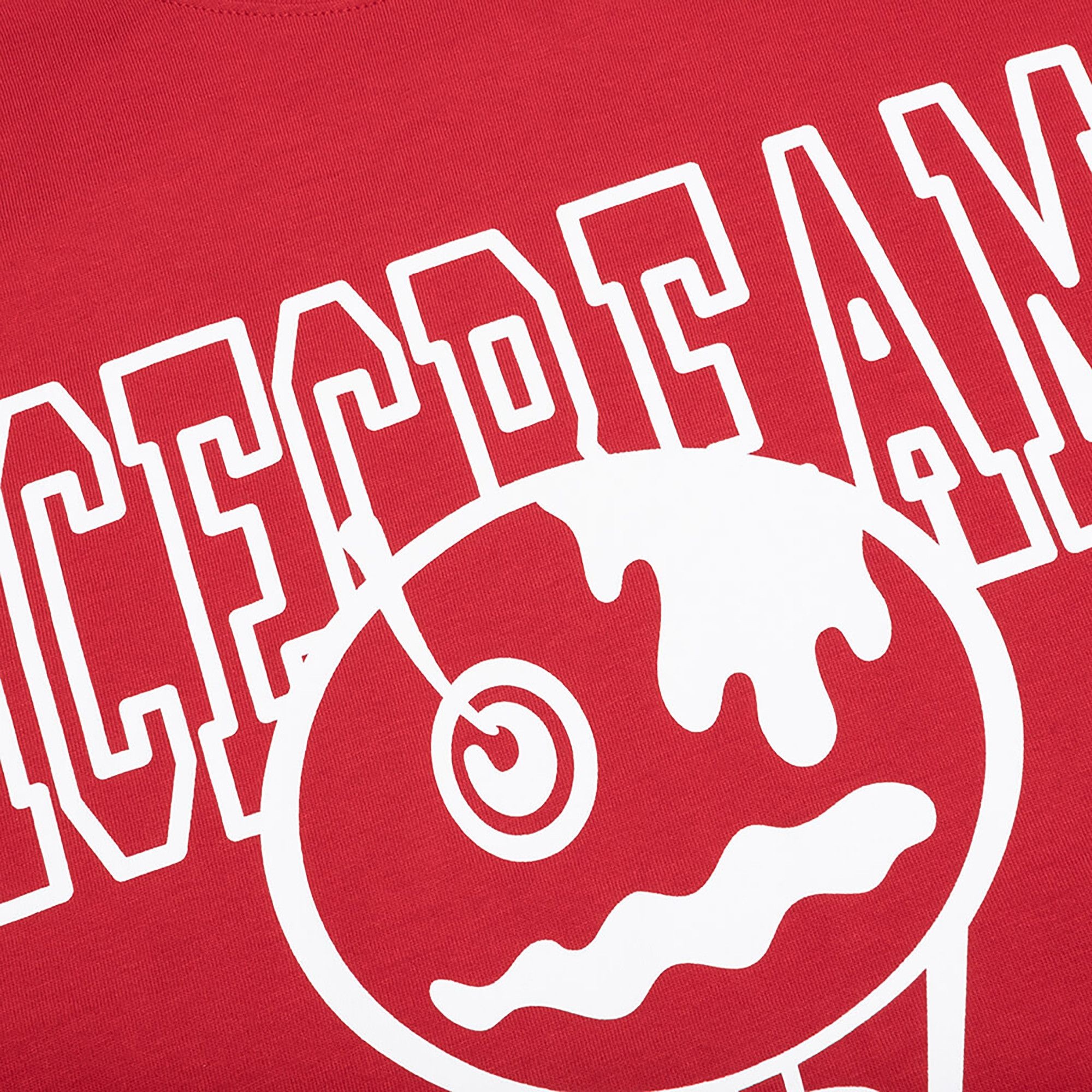 Icecream Splat Short-Sleeve Tee 'Haute Red' - 3