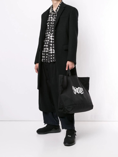 Yohji Yamamoto layered trousers outlook