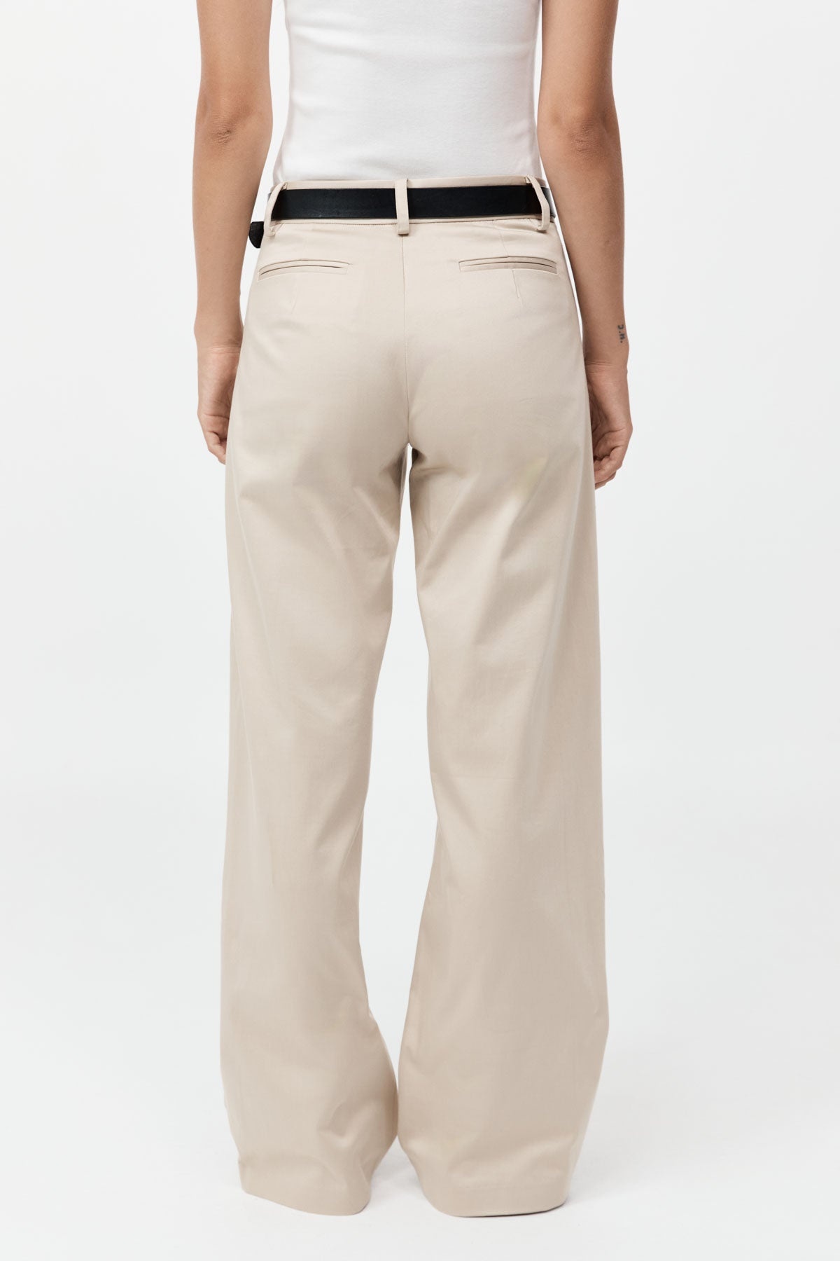 Origami Pocket Trousers - Champagne - 6