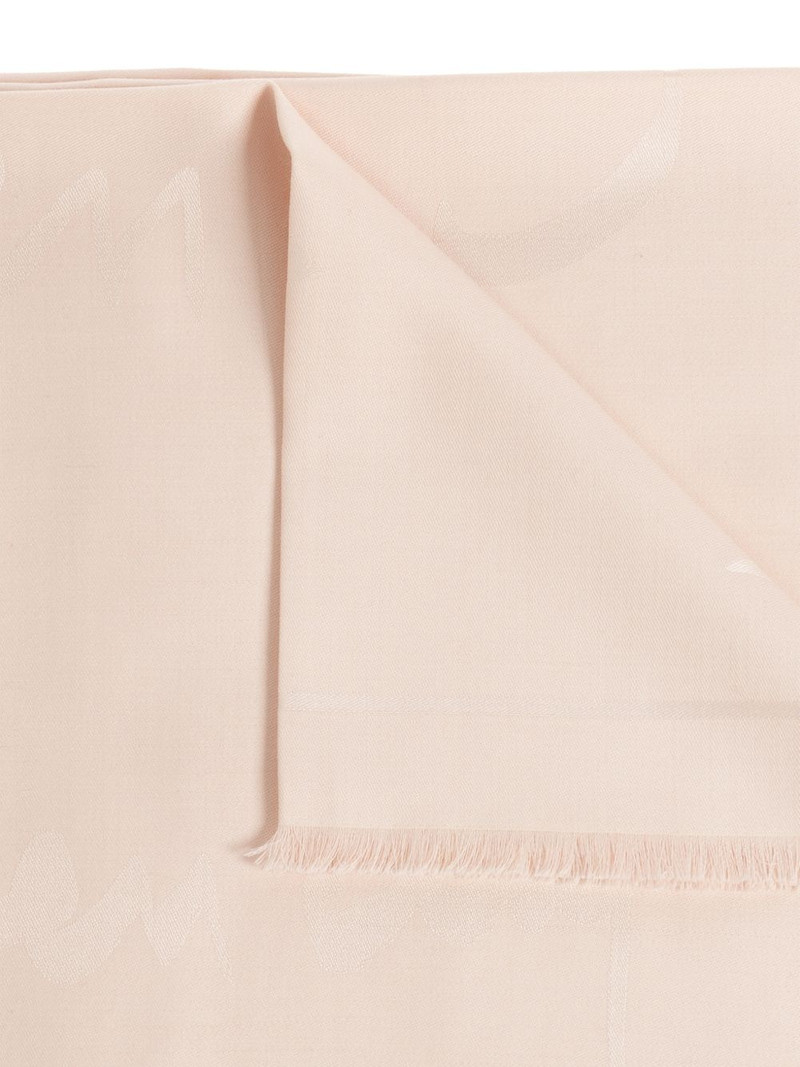 Givenchy fringed scarf outlook