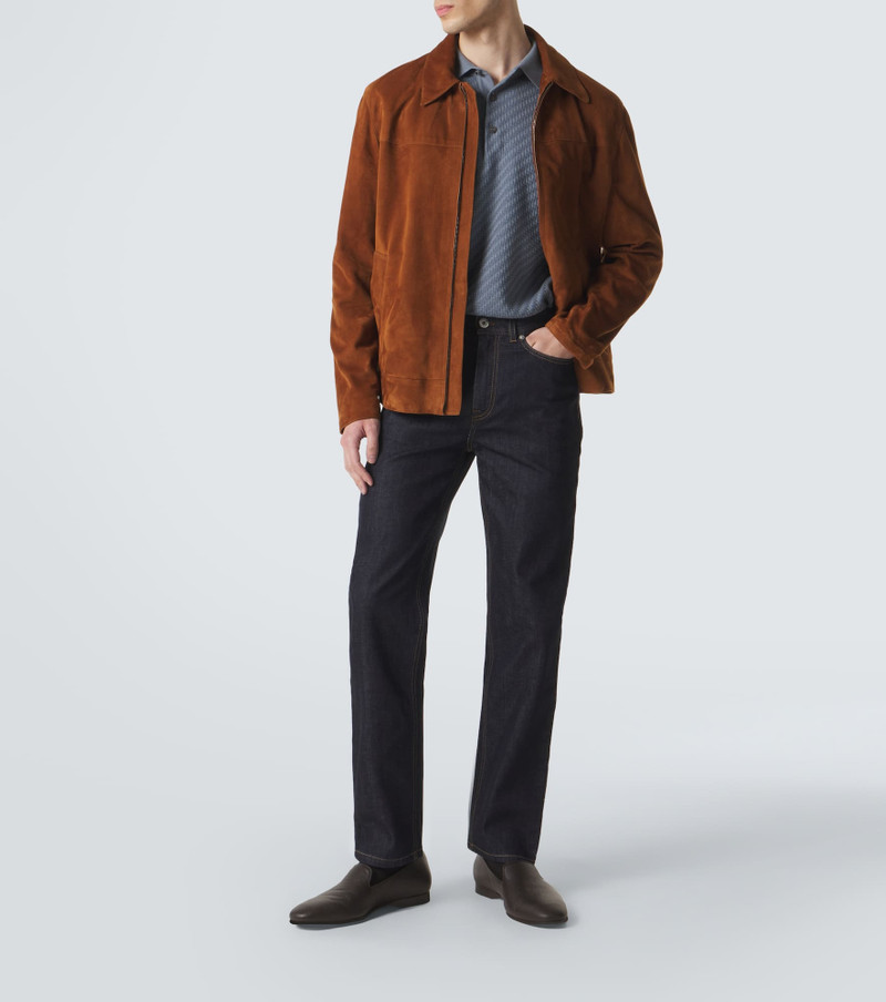Brioni Merano straight jeans outlook
