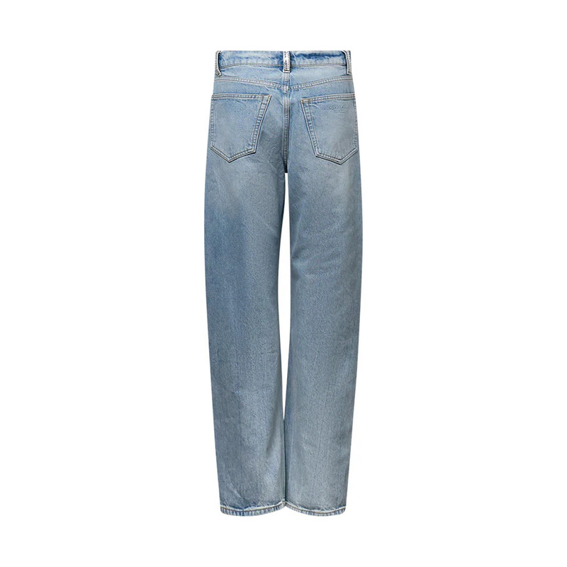 Alexander Wang Float Mid Rise Relaxed Jean outlook