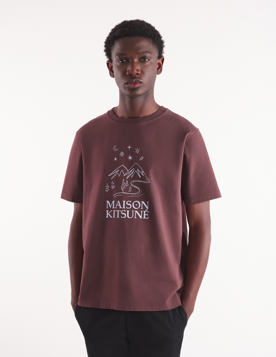 SKETCHED LANDSCAPE COMFORT TEE-SHIRT - 3