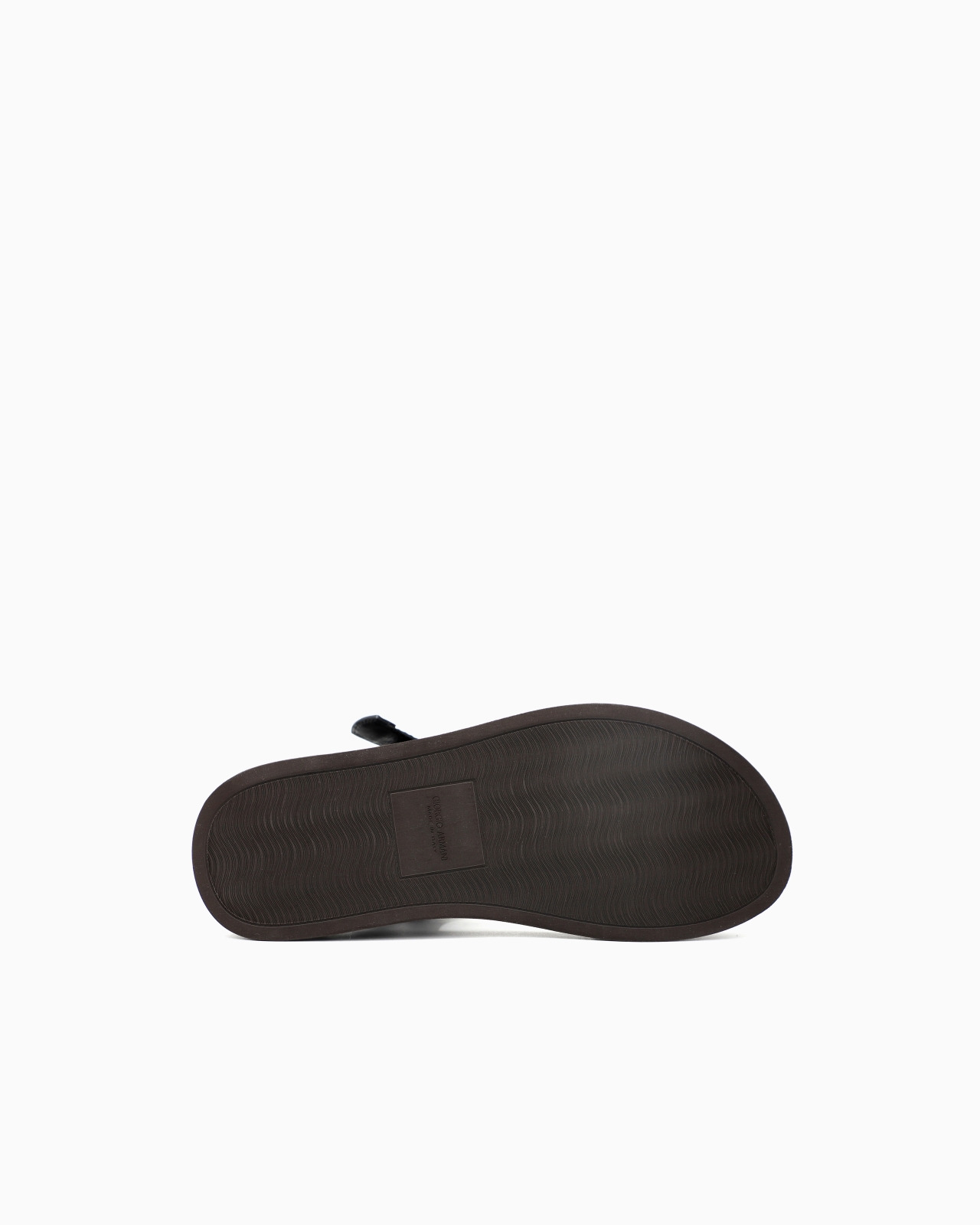 LEATHER SANDALS WITH WEBBING TAPE - 6